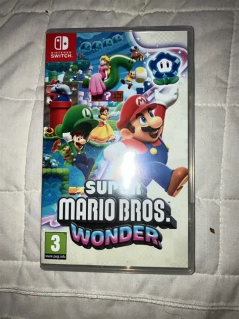 Super Mario Bros Wonder Nintendo Switch Eur 3036 Picclick It