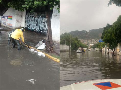 Encharcamientos Por Lluvia Afecta A Alcaldía Gam