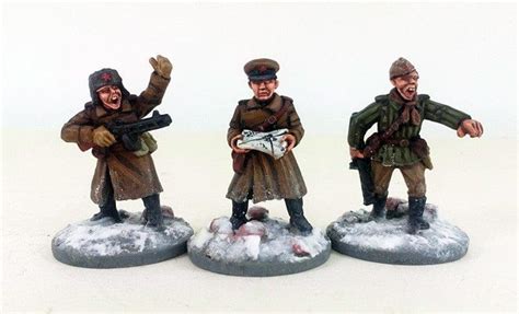 Soviet Stalingrad Veteran Platoon Winter Uniform Badger Games