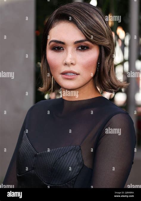 HOLLYWOOD, LOS ANGELES, CALIFORNIA, USA - JUNE 06: American actress ...