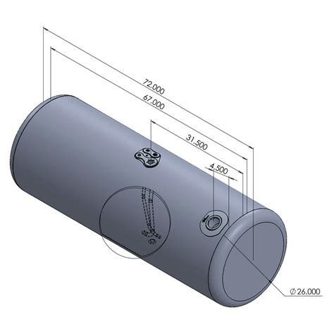 Semi-Truck Aluminum Diesel Fuel Tanks