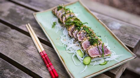 Receita De Tataki De Atum Baesuris