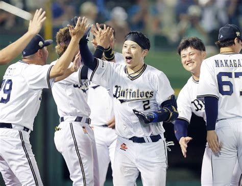 【オリックス】若月健矢プロ10年目で初のサヨナラ弾 両リーグ最速で50勝 スポーツ報知