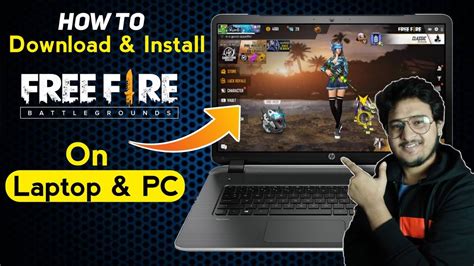 How To Play Free Fire In Laptop Free Fire Laptop Me Kaise Khele How