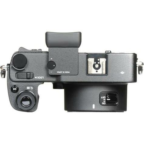 Sigma Sd Quattro Mirrorless Digital Camera Body C