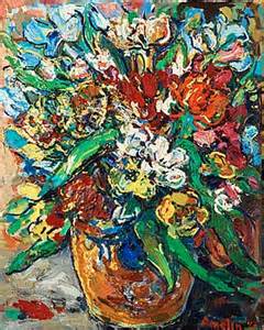 Albin Amelin Still Life With Flowers Bukowskis