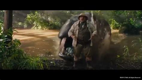 Jumanji Welcome To The Jungle Eaten By Hippo