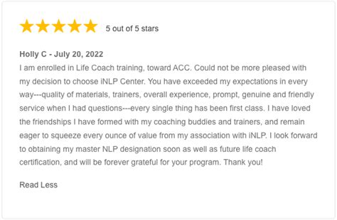 INLP Center Review Is It Right For You 2024 Life Coach Magazine