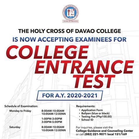 Holy Cross of Davao College: Gallery | Edukasyon.ph