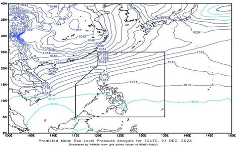 Philippine Weather Public Weather Forecast Issued At Am