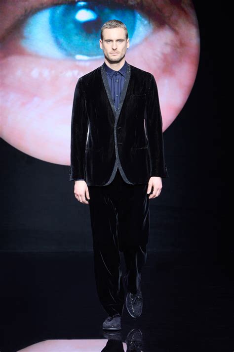 Esquire Examines Giorgio Armani AW24 Menswear