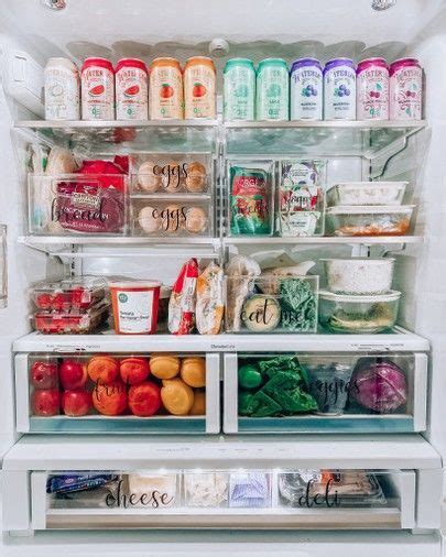 How To Organize A French Door Refrigerator Free Konmari Checklist Artofit