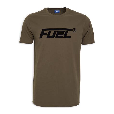 Green Branded T Shirt 3109019 Fuel