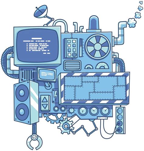 Fictional Machine Stock Illustrations – 1,567 Fictional Machine Stock ...