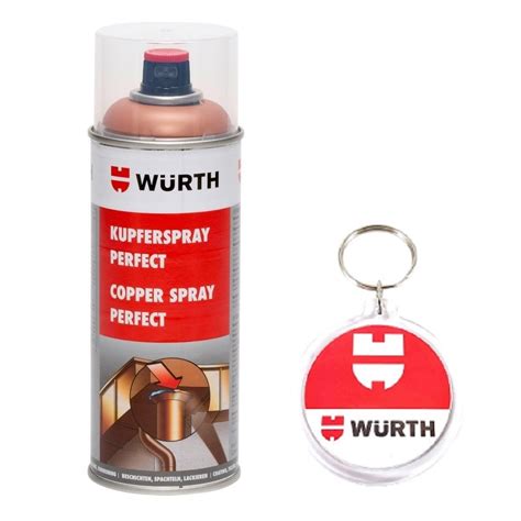 Set Spray Cupru Perfect 400 Ml Cu Breloc Wurth EMAG Ro