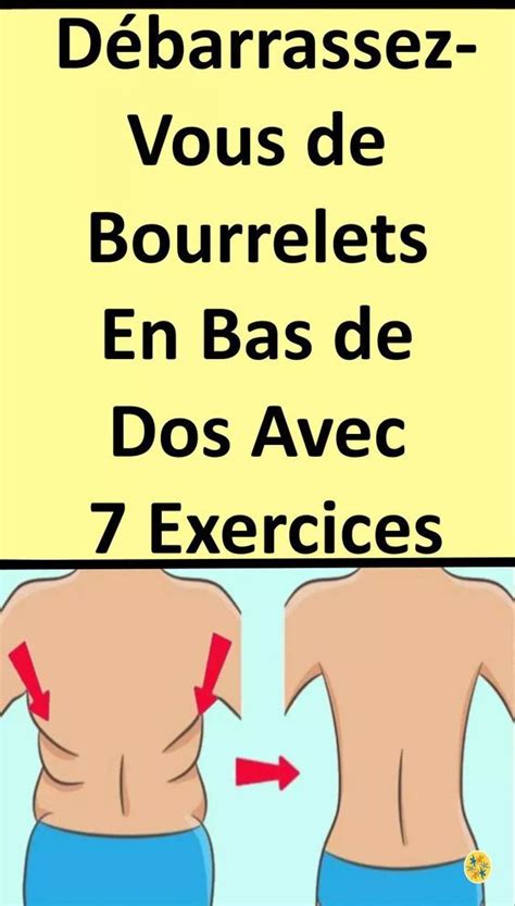 Exercices Faciles Pour Liminer Les Bourrelets Du Bas Du Dos