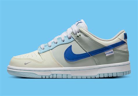 Nike Dunk Low GS Grey Royal FB1843-141 | SneakerNews.com