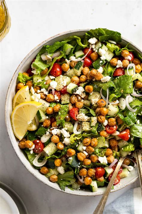 Chick Pea Salad