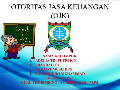 Otoritas Jasa Keuangan Ojk Ppt