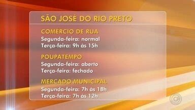 Bom Dia Cidade Rio Preto Confira O Que Abre E Fecha No Feriado Em