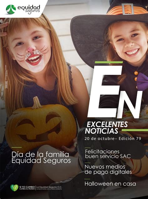 EXCELENTES NOTICIAS EDICION 79 By Equidad Seguros Issuu