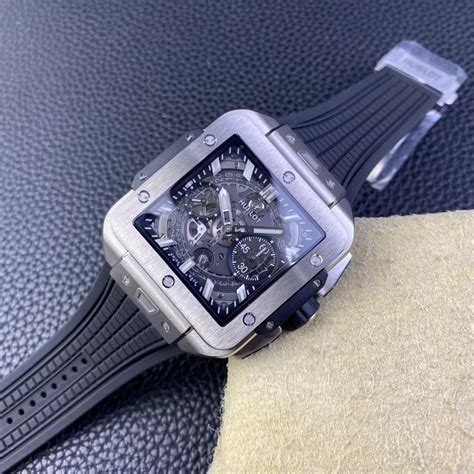 Bb Factory Replica Hublot Square Bang Hot Spot On Replica Watches And