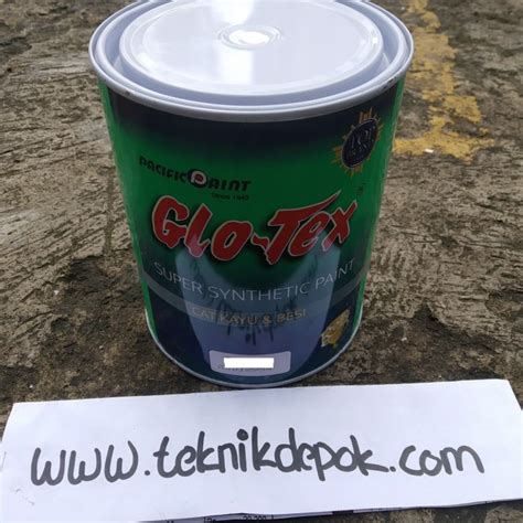 Jual Cat Pacific Paint Glotex Cat Besi Cat Kayu Aluminium Kg