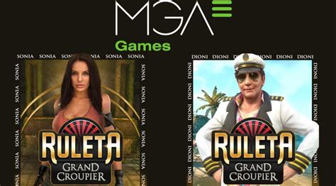 Mga Games Presenta La Ruleta Grand Croupier La Primera Ruleta