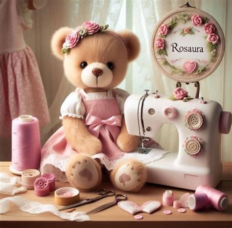 Pin By Rocio Gc On Ediciones C Nombre In Teddy Rosie