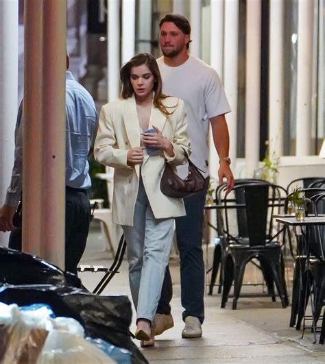 Bills Josh Allen Spotted With Hailee Steinfeld After Rumored Breakup