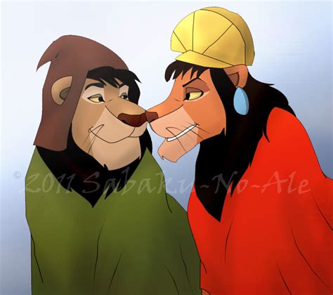 AT: Kuzco and Pacha by The-PirateQueen on DeviantArt