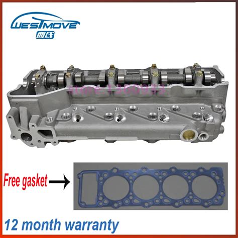 M T T Complete Cylinder Head Assembly For Mitsubishi L