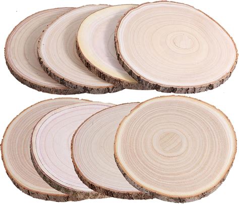 Amazon Large Unfinished Wood Slices For Centerpieces 1 Pcs 13 14