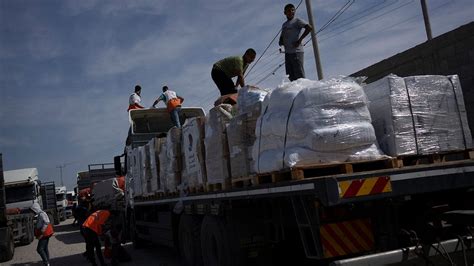 Gaza Aid From Us Others Falling Short As Critics Say Better And