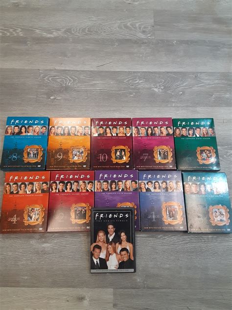 FRIENDS Dvd Complete Series Set Sterling Knight Jewelry Pawn