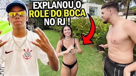 Ela Contou O Role Secreto Do Boca De No Rj Bdj Youtube