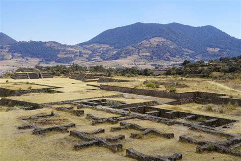 Foto Del Día La Evolución De Un Centro Cívico Religioso Desde Los Teotenancas Hasta Los Aztecas