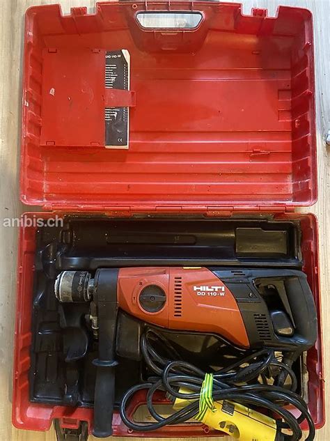 Carotteuse Hilti Dd W Canton Vaud Anibis Ch