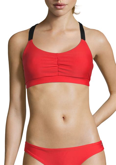 Bikini Sports Top Impact Red Casall