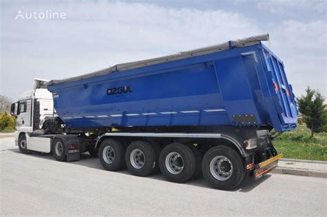 OZGUL 4 AXLE TIPPING SEMI TRAILER Naczepa Wywrotka Truck1 ID 6474711