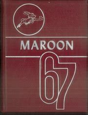 Atlanta High School - Maroon Yearbook (Atlanta, TX), Covers 1 - 15