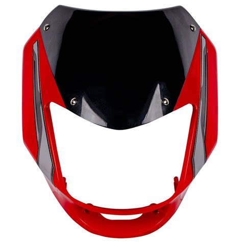 Carenaje Rojo Visor Calca Gris Boxer Ct 100 Skyflow Kit Luegopago