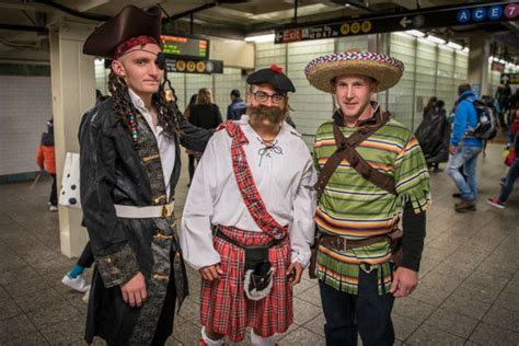 Photos: The most interesting Halloween costumes seen in Times Square ...