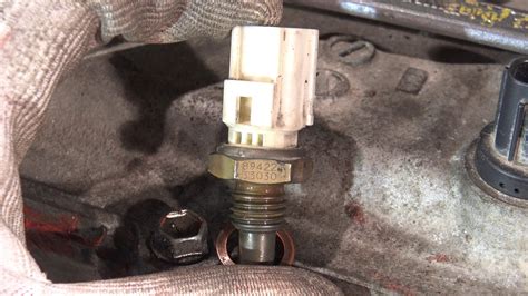 Replacing Coolant Temp Sensor On Honda Crv 2000 Jual Coolant