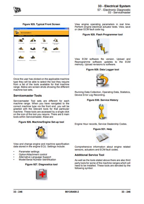 Jcb 45z 1 48z 1 51r 1 Compact Excavator Service Repair Manual