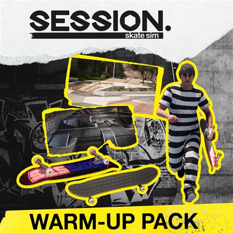 Session Skate Sim Warm Up Pack