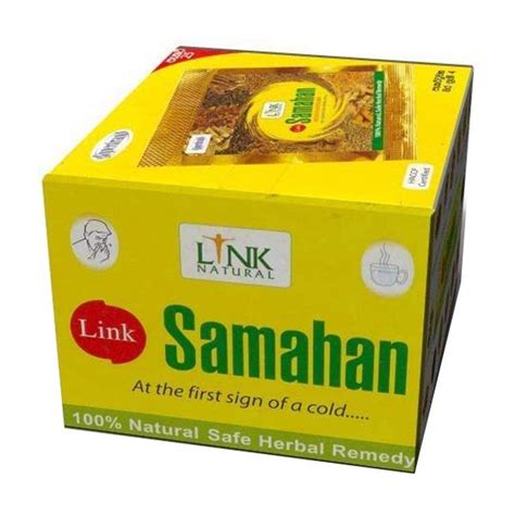 Buy Link Natural Samahan Herbal Extract Sachet S Online At Best