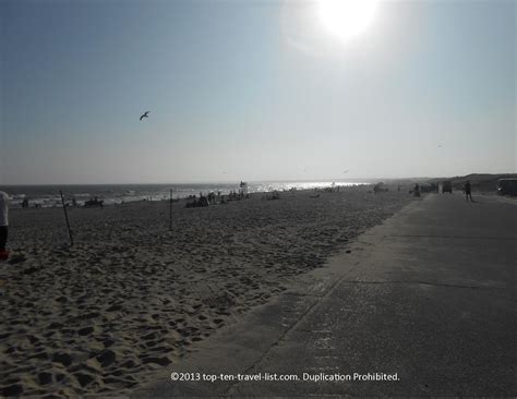 Summer Beach Spotlight Horseneck Beach In Westport Massachusetts