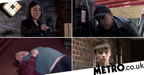 Coronation Street Spoilers Sudden Death Sex Assault Naked Shock