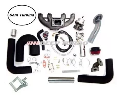 Kit Turbo Golf Antigo Ap Mi Transversal Sem Turbina Parcelamento Sem